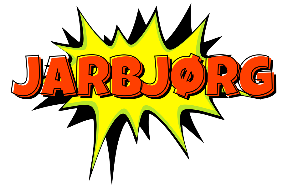 Jarbjørg bigfoot logo