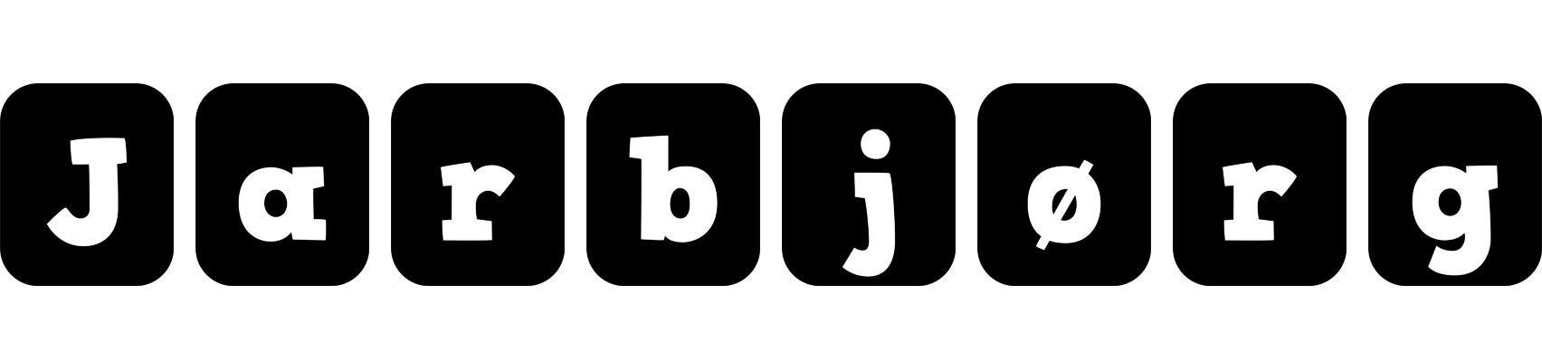 Jarbjørg box logo