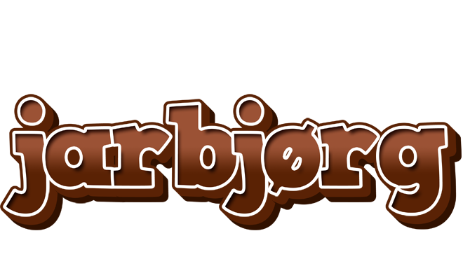 Jarbjørg brownie logo