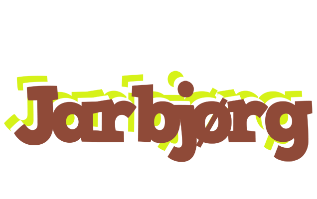 Jarbjørg caffeebar logo