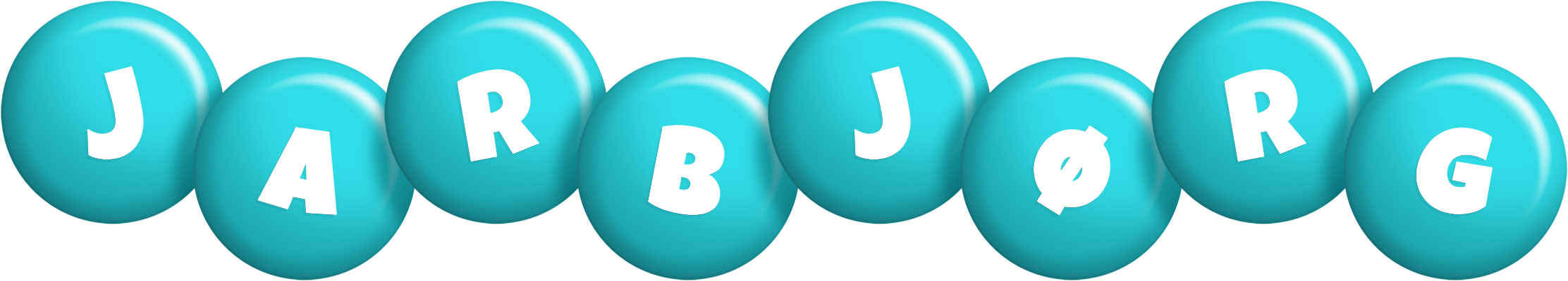Jarbjørg candy-azur logo