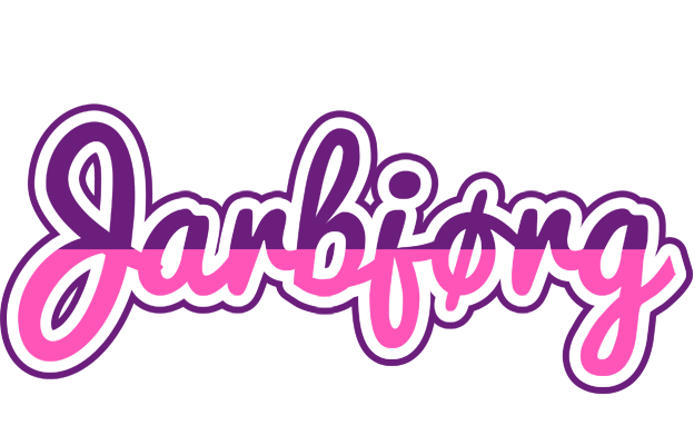Jarbjørg cheerful logo