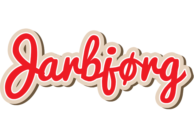 Jarbjørg chocolate logo