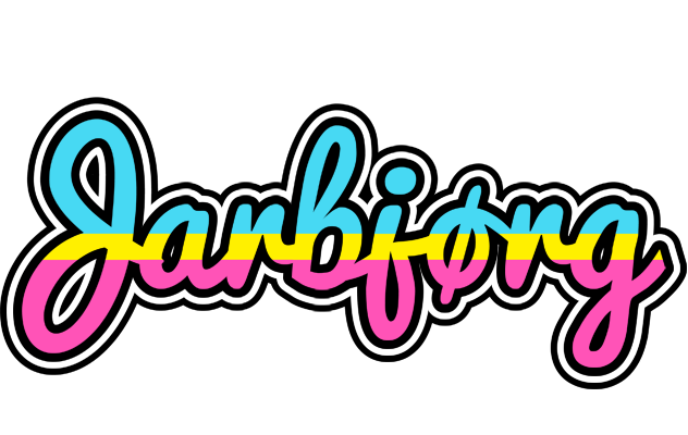 Jarbjørg circus logo