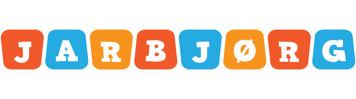 Jarbjørg comics logo