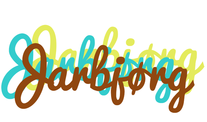Jarbjørg cupcake logo