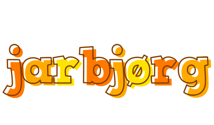Jarbjørg desert logo