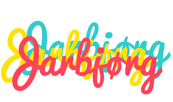 Jarbjørg disco logo