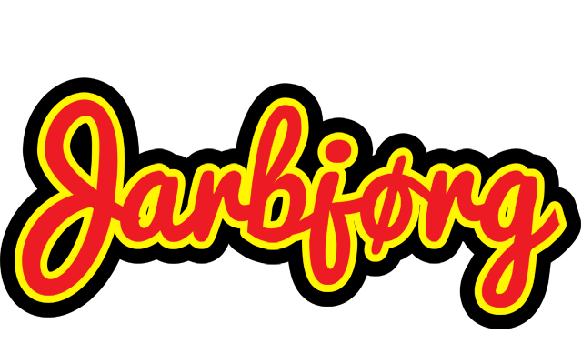 Jarbjørg fireman logo