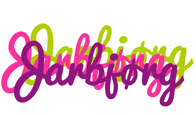 Jarbjørg flowers logo