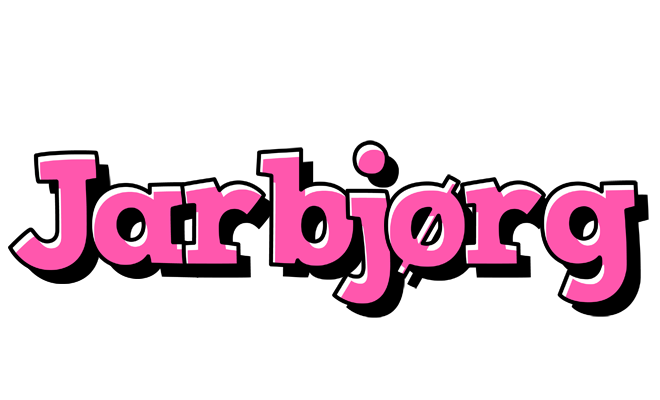 Jarbjørg girlish logo