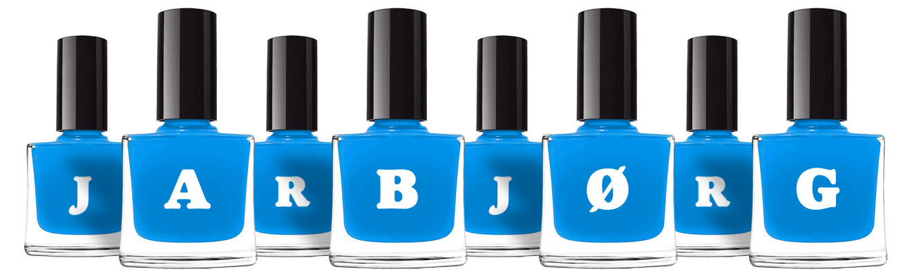 Jarbjørg glossy logo