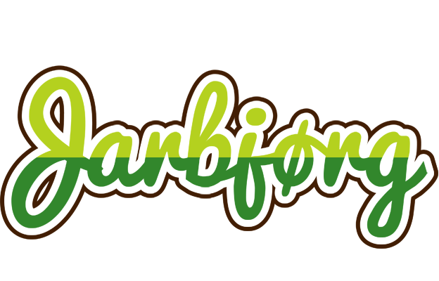 Jarbjørg golfing logo