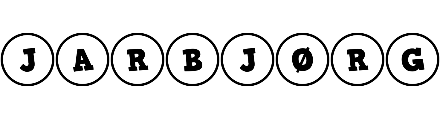 Jarbjørg handy logo
