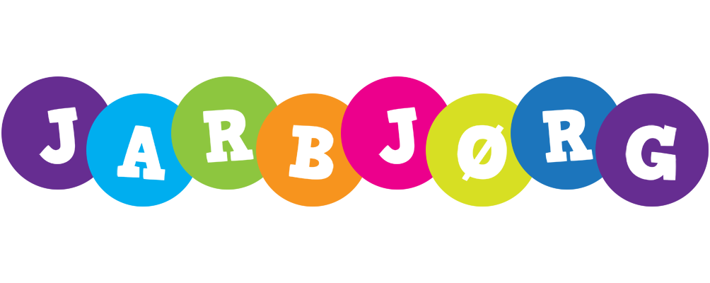 Jarbjørg happy logo