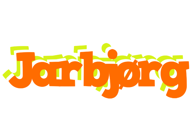 Jarbjørg healthy logo