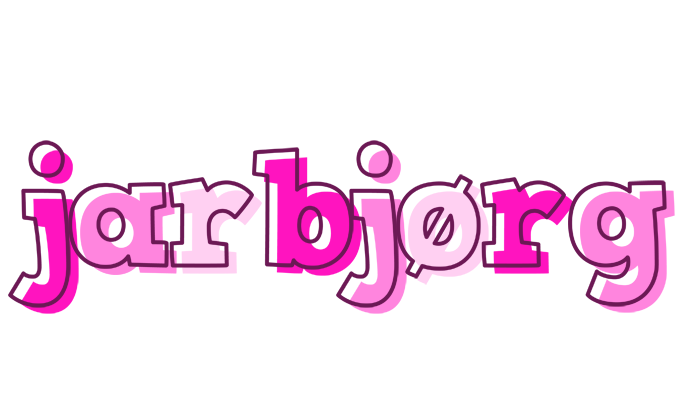 Jarbjørg hello logo
