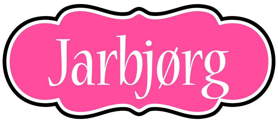 Jarbjørg invitation logo
