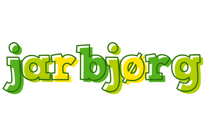 Jarbjørg juice logo