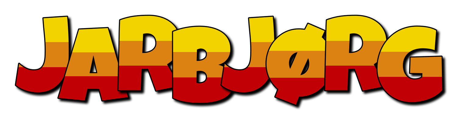 Jarbjørg jungle logo