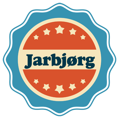 Jarbjørg labels logo