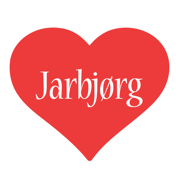 Jarbjørg love logo
