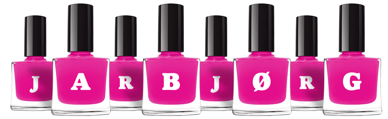 Jarbjørg nails logo