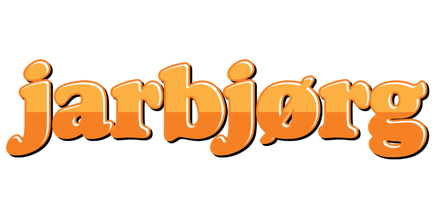 Jarbjørg orange logo