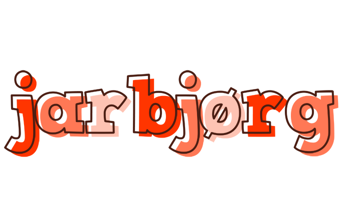 Jarbjørg paint logo
