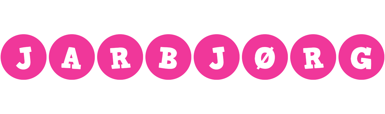Jarbjørg poker logo