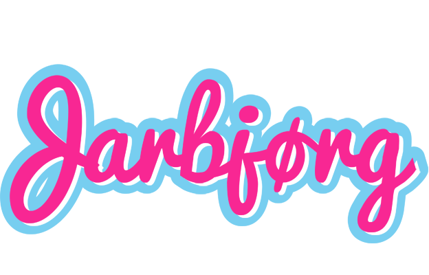 Jarbjørg popstar logo