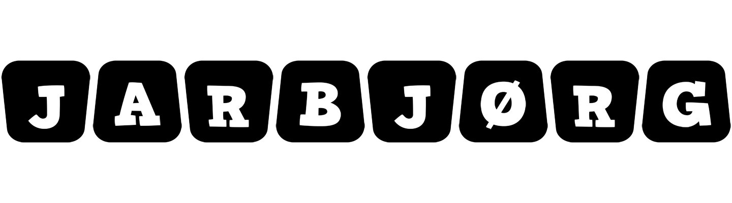 Jarbjørg racing logo