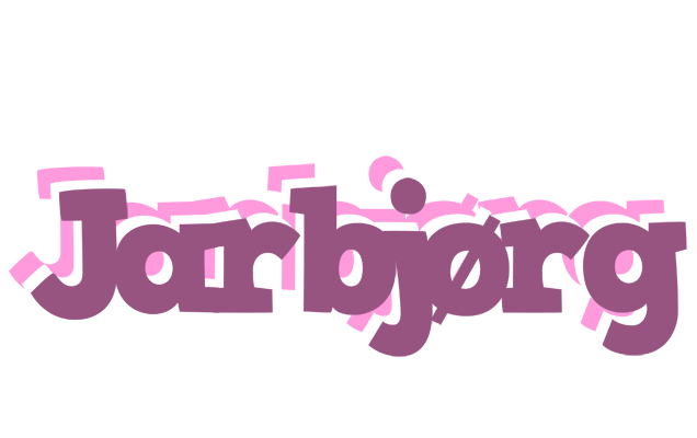 Jarbjørg relaxing logo