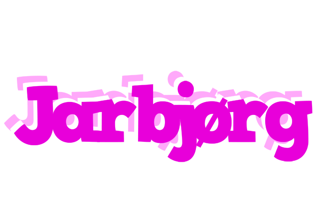Jarbjørg rumba logo