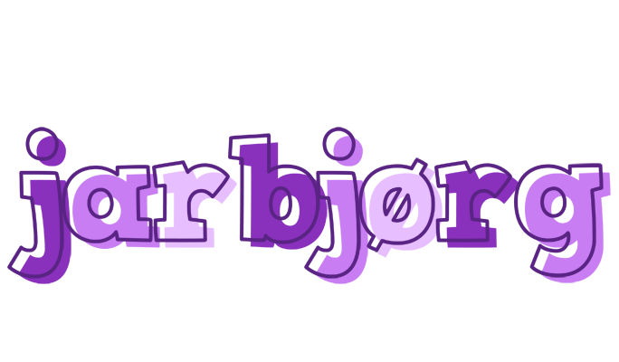 Jarbjørg sensual logo