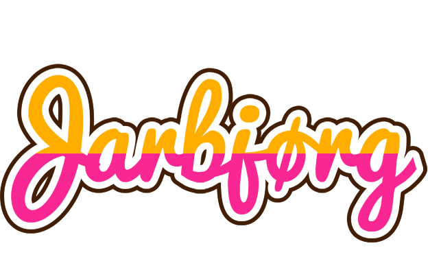 Jarbjørg smoothie logo