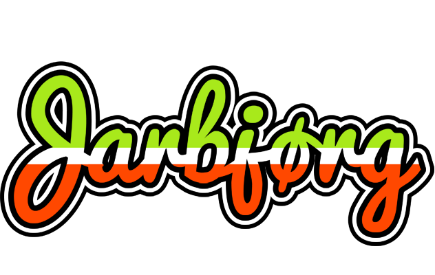 Jarbjørg superfun logo