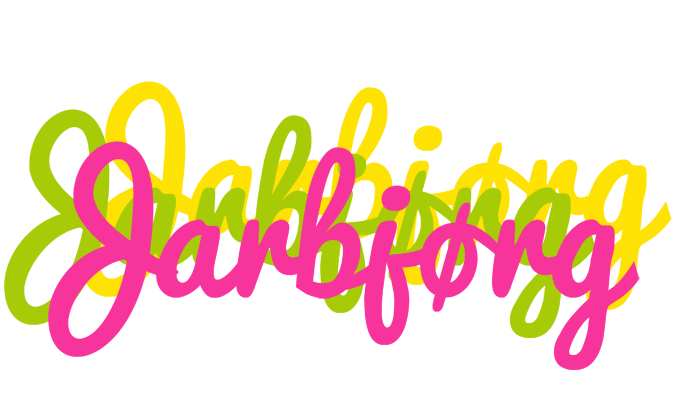 Jarbjørg sweets logo