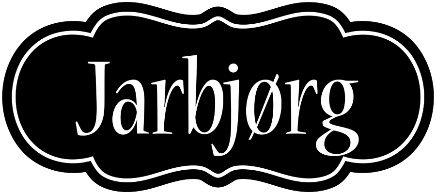 Jarbjørg welcome logo