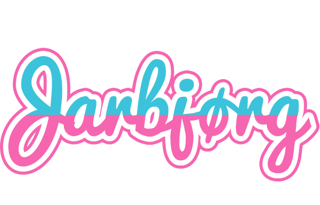 Jarbjørg woman logo
