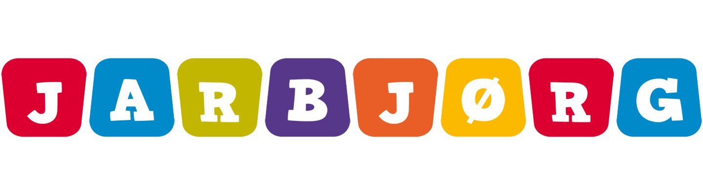 Jarbjørg kiddo logo