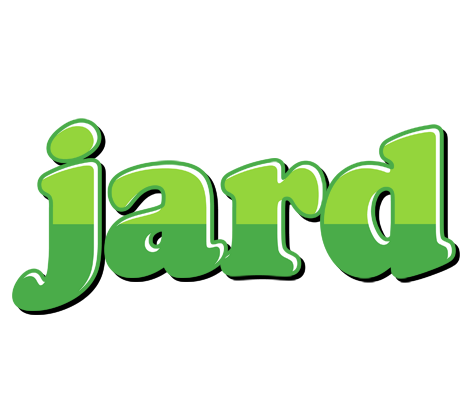 Jard apple logo