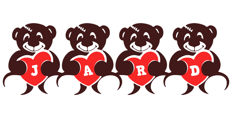Jard bear logo