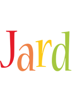 Jard birthday logo