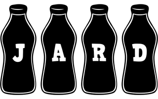 Jard bottle logo