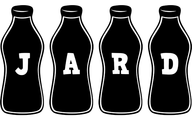 Jard bottle logo