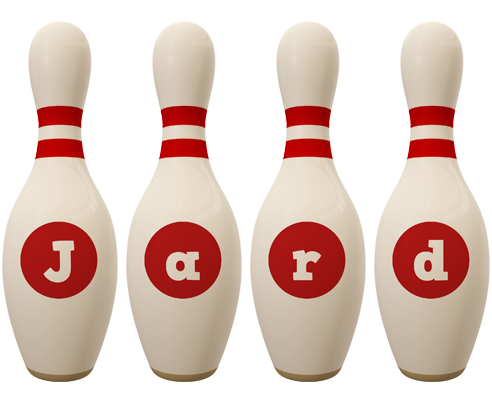 Jard bowling-pin logo