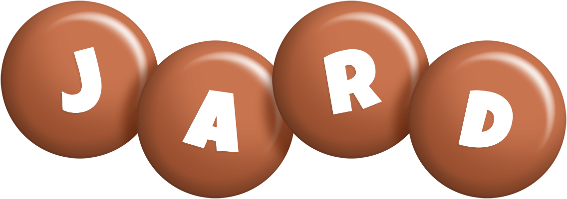 Jard candy-brown logo