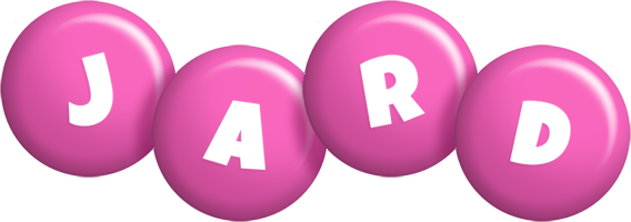 Jard candy-pink logo