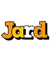 Jard cartoon logo